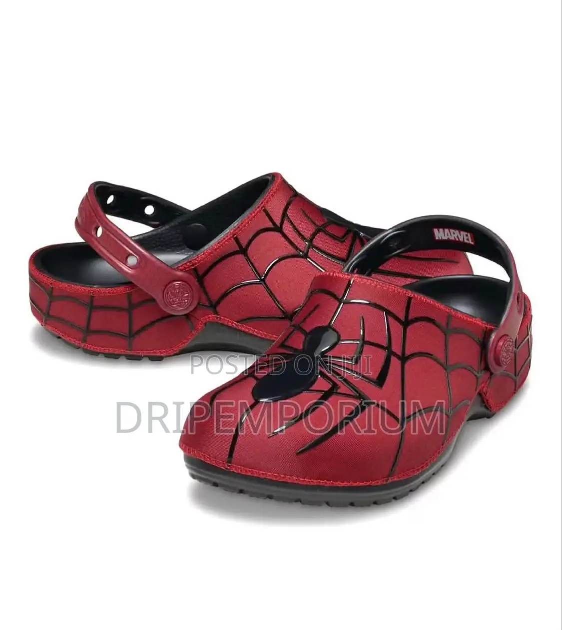 Spider-Man Crocs