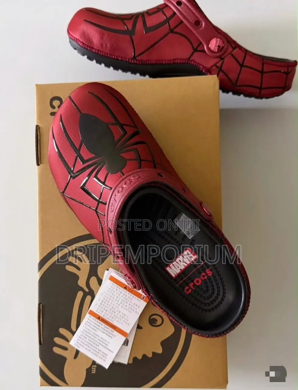 Spider-Man Crocs