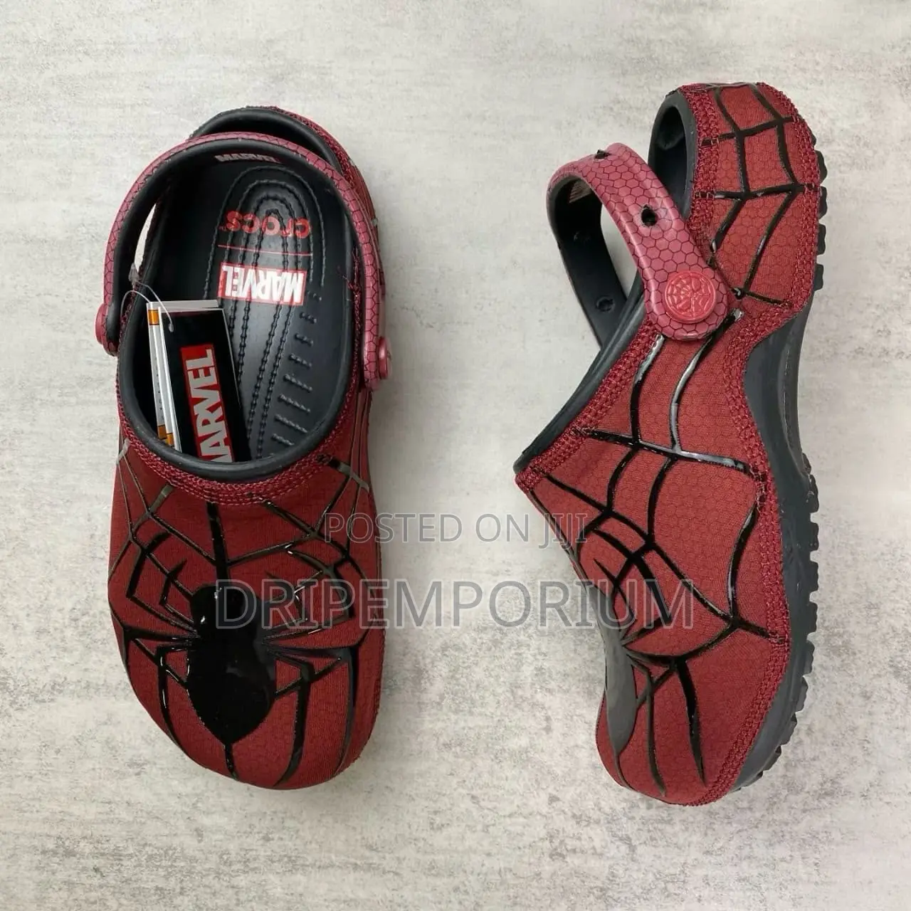 Spider-Man Crocs