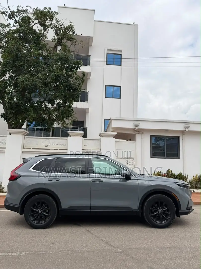 Honda CR-V EX AWD 2024 Burgundy