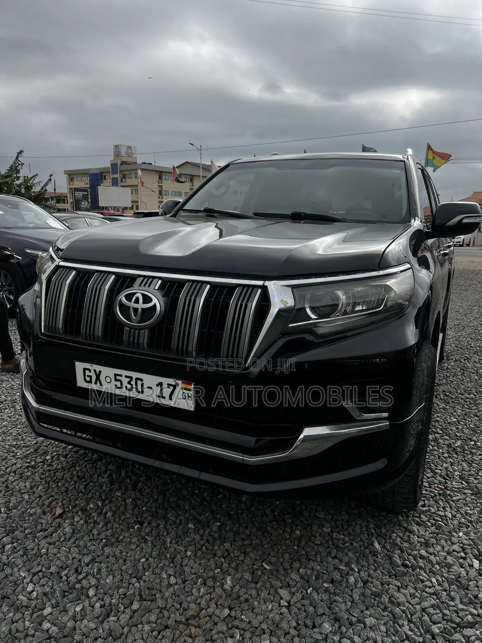 Toyota Land Cruiser Prado 2017 Black