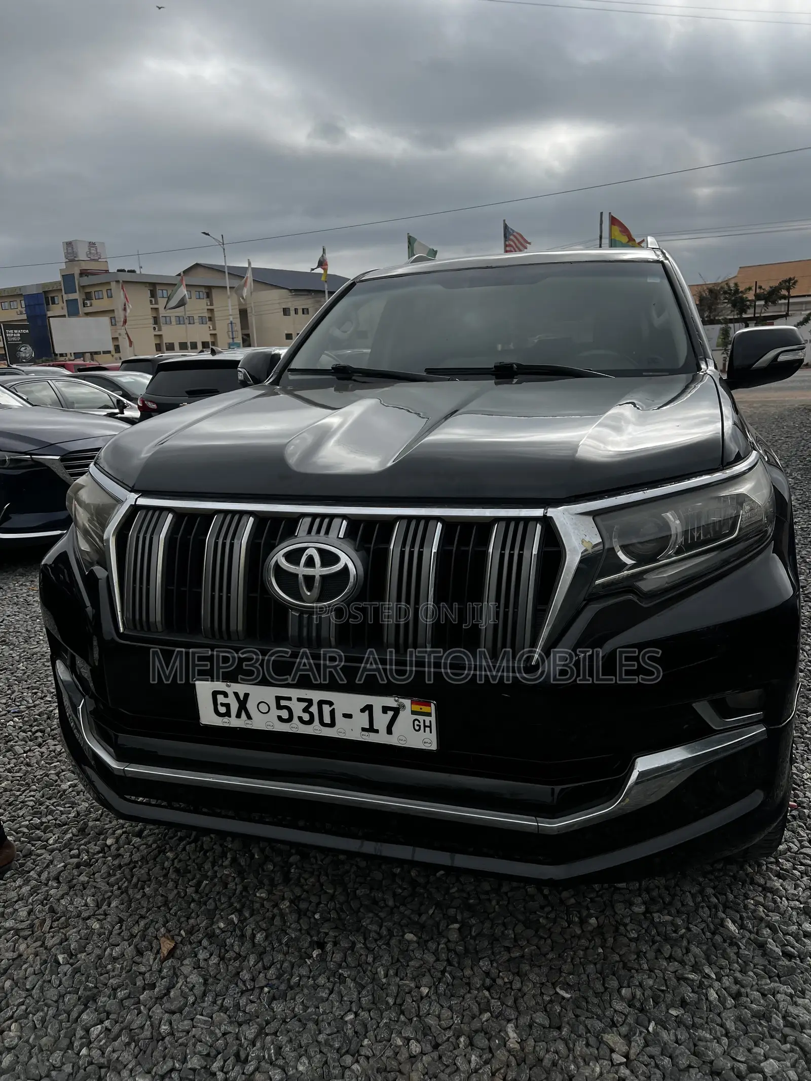 Toyota Land Cruiser Prado 2017 Black