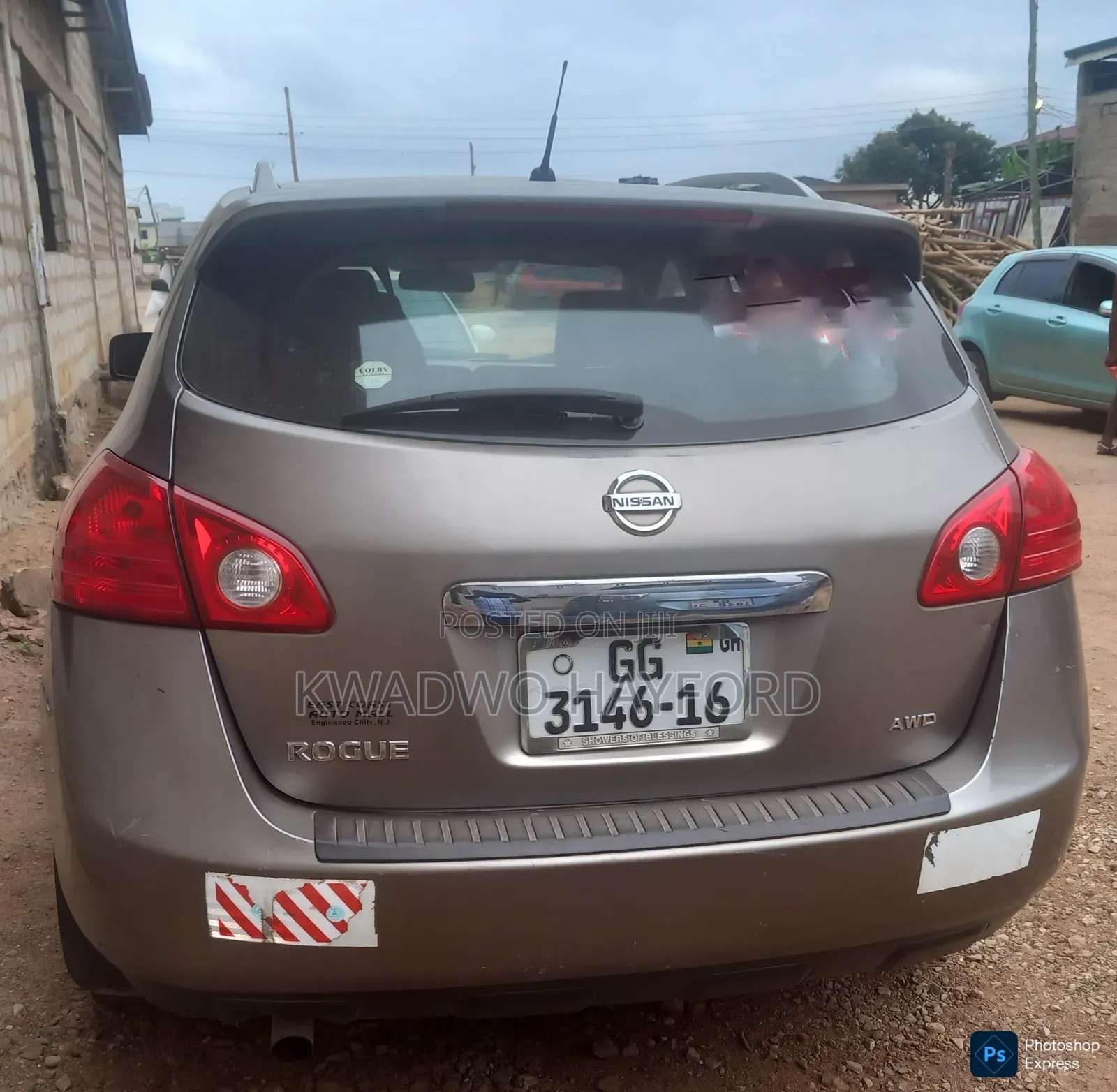 Nissan Rogue SL 2008 Silver