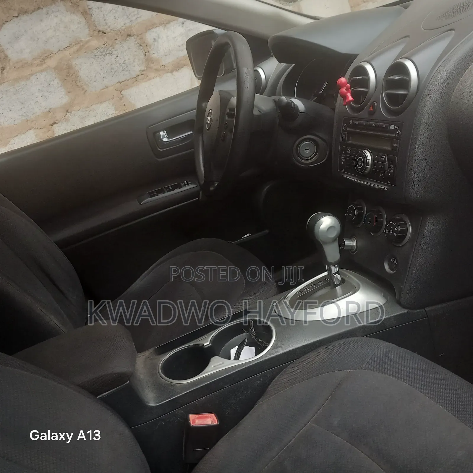 Nissan Rogue SL 2008 Silver