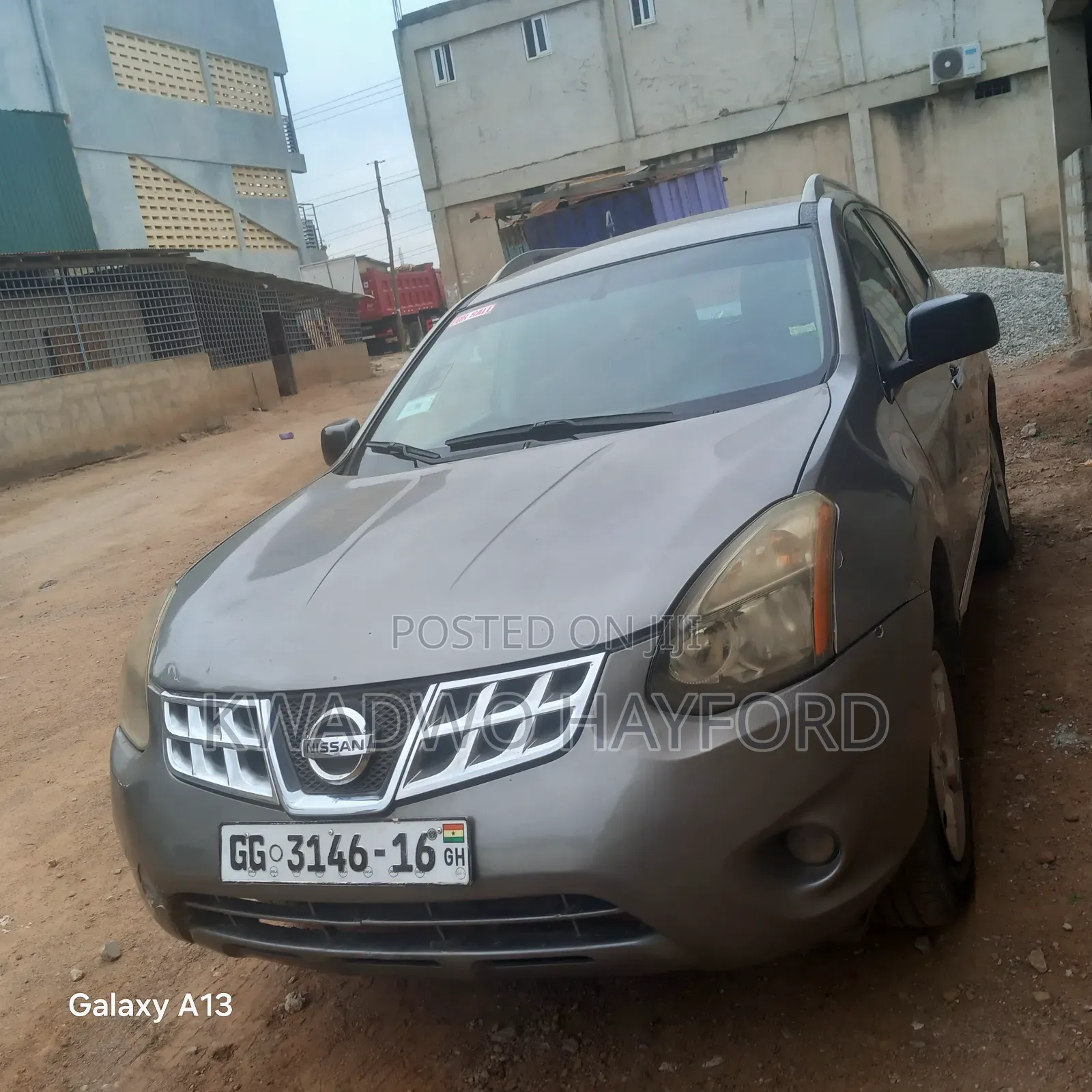 Nissan Rogue SL 2008 Silver