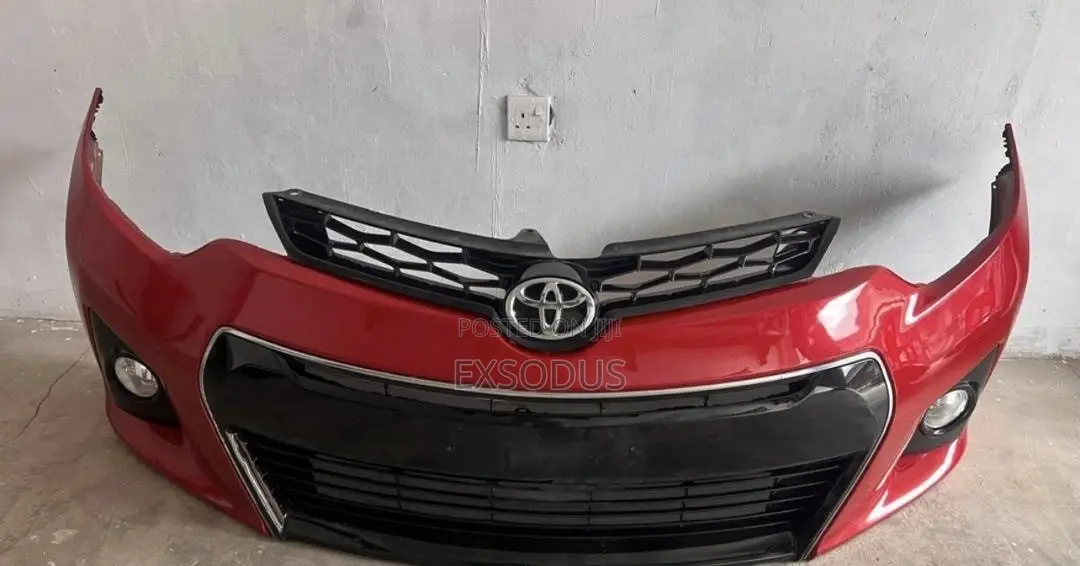 Toyota Corolla Front Bumper