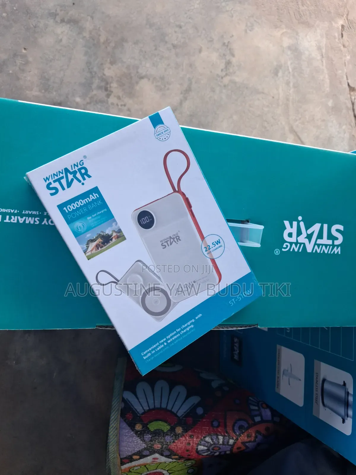 Winning Star 10000mAH Power Bank