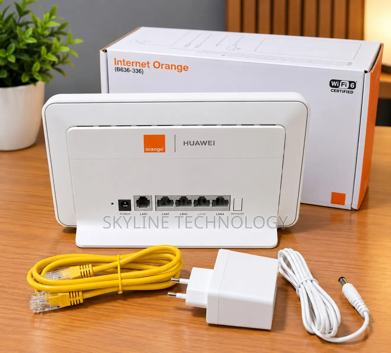 Huawei B636-336 Internet Orange FlyBox Cat 13