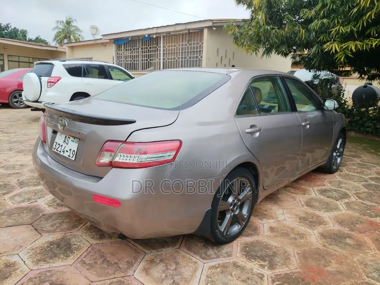 Toyota Camry LE 4dr Sedan (2.4L 4cyl 5A) 2009 Gray