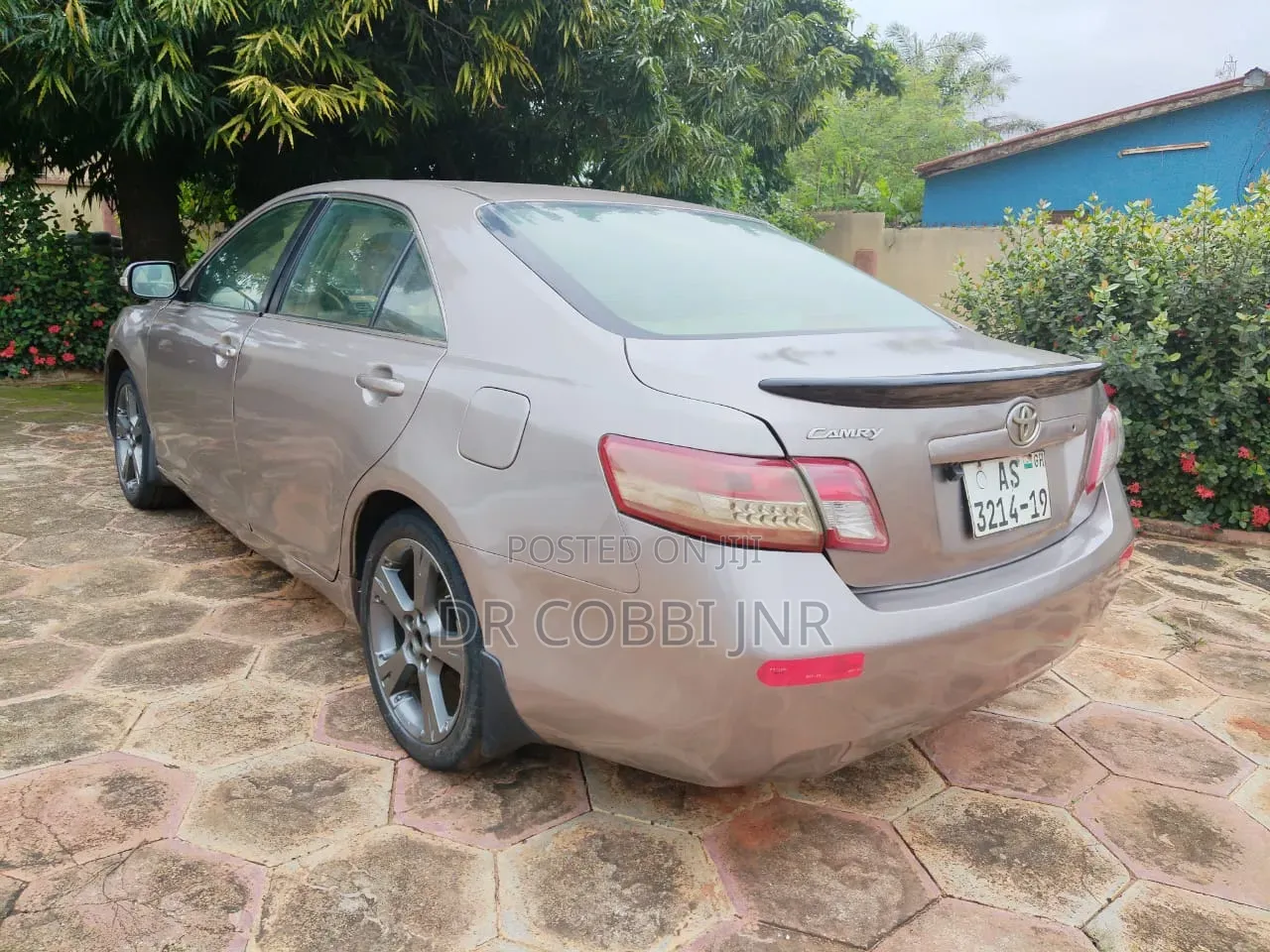 Toyota Camry LE 4dr Sedan (2.4L 4cyl 5A) 2009 Gray