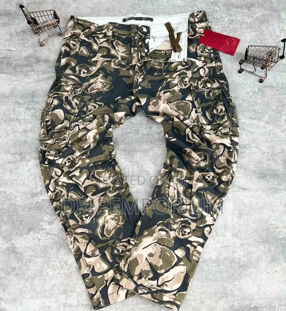 Camo Cargo