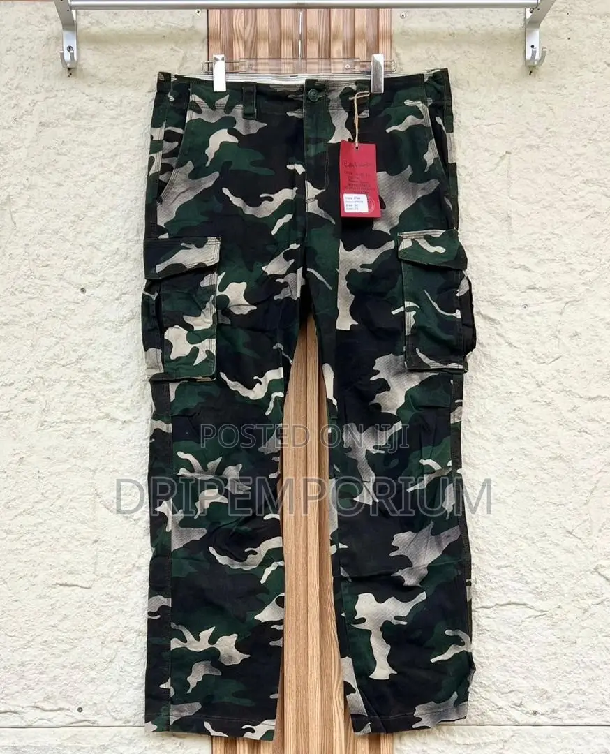 Camo Cargo