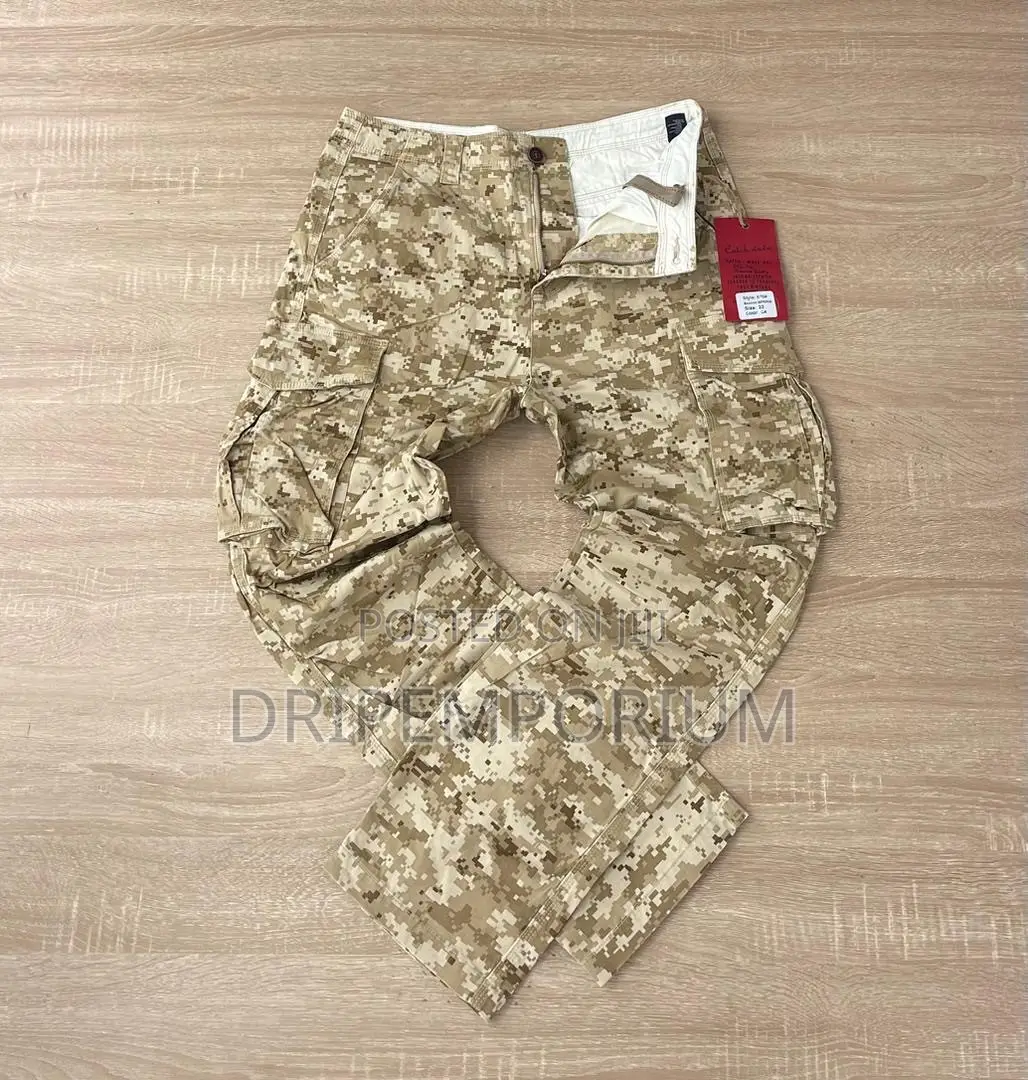 Camo Cargo