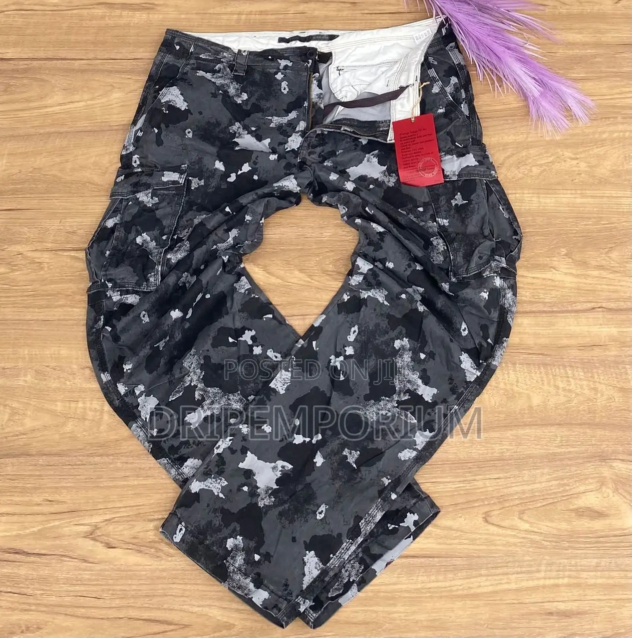 Camo Cargo