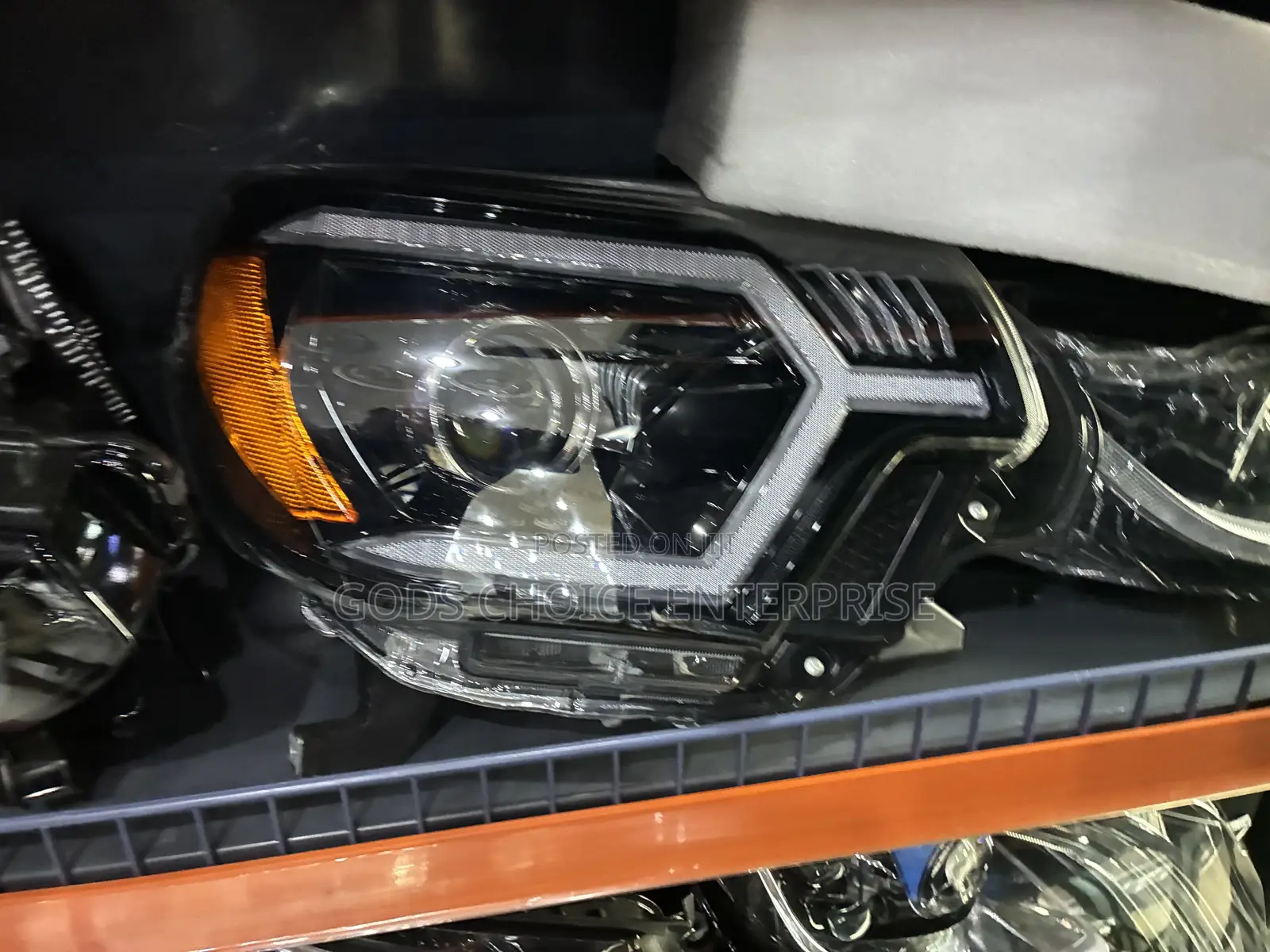 Headlight Tacoma 2012-2013Led