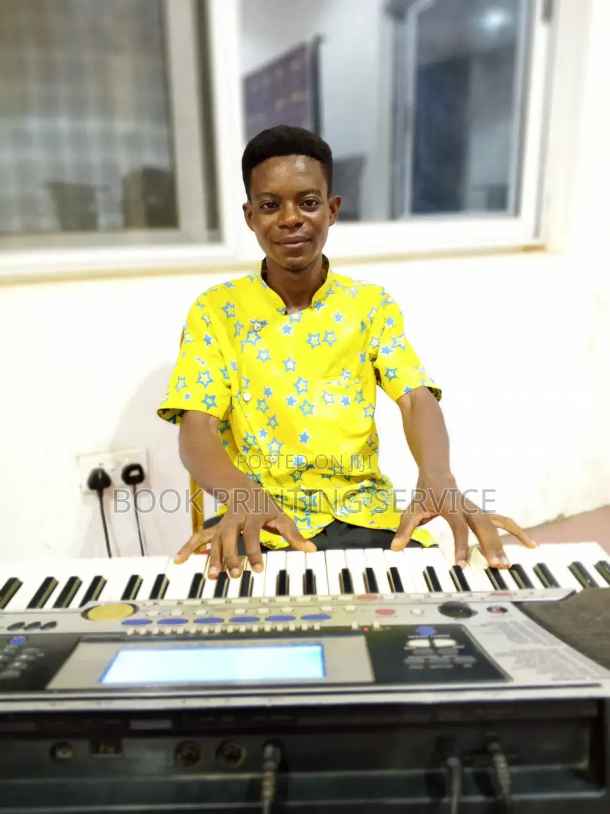Keyboard Classes at Adenta New Site