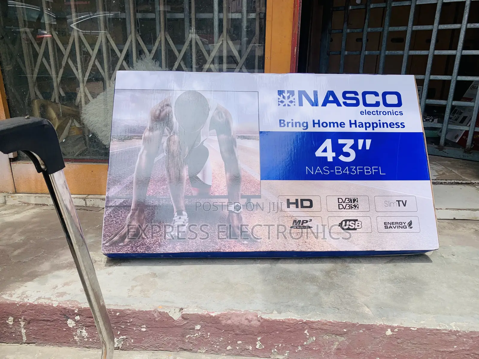 Hot  Deals Nasco 43′′LED Digital Satellite Television FHD Flat-Scree
