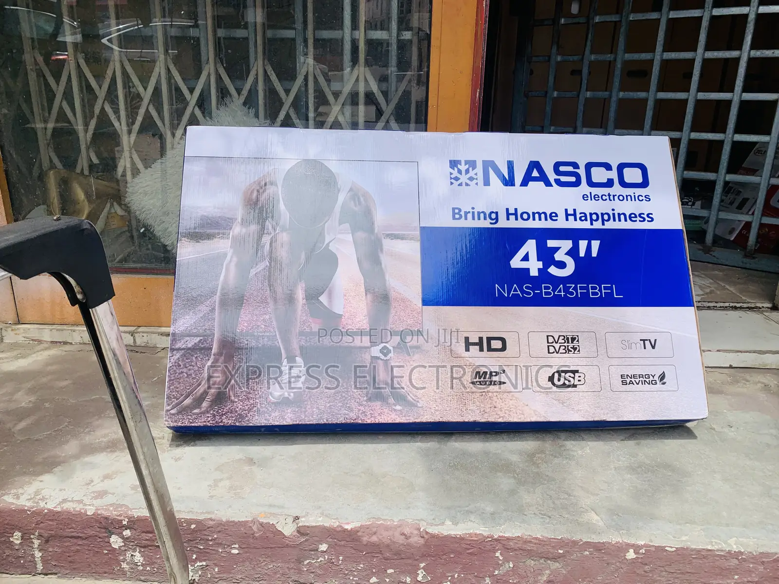 Hot  Deals Nasco 43′′LED Digital Satellite Television FHD Flat-Scree
