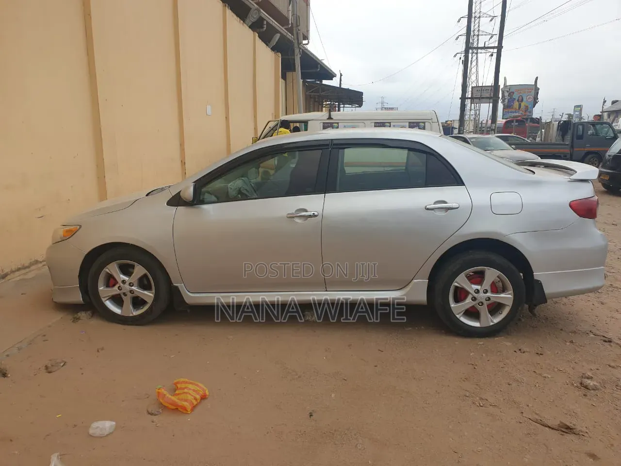 Toyota Corolla 2013 Silver