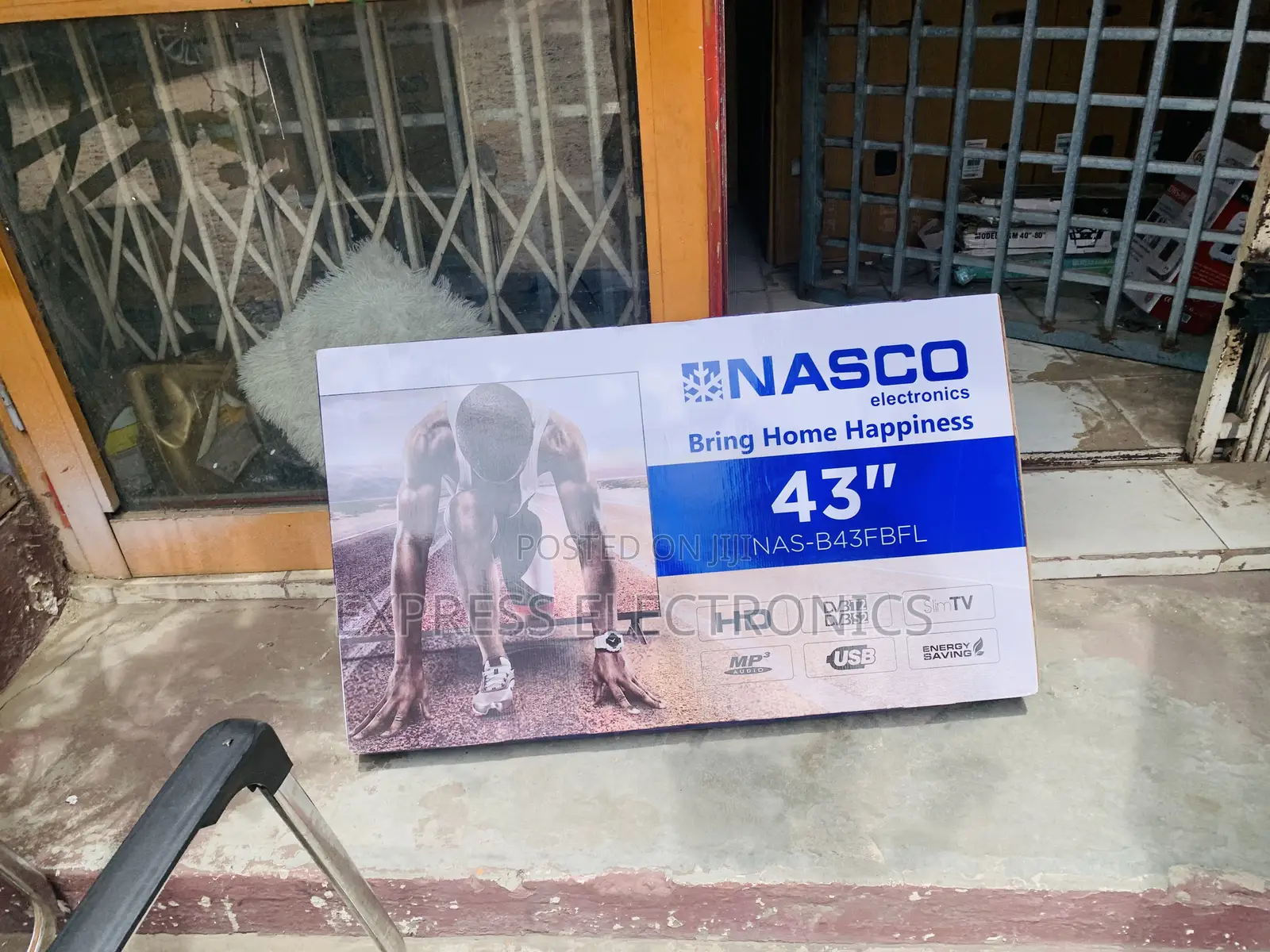 Better Deals Nasco 43′′ LED Digital Satellite N FHD Flat-Screen