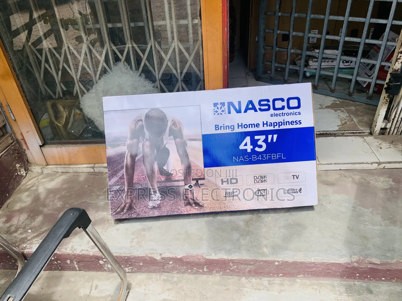 Better Deals Nasco 43′′ LED Digital Satellite N FHD Flat-Screen