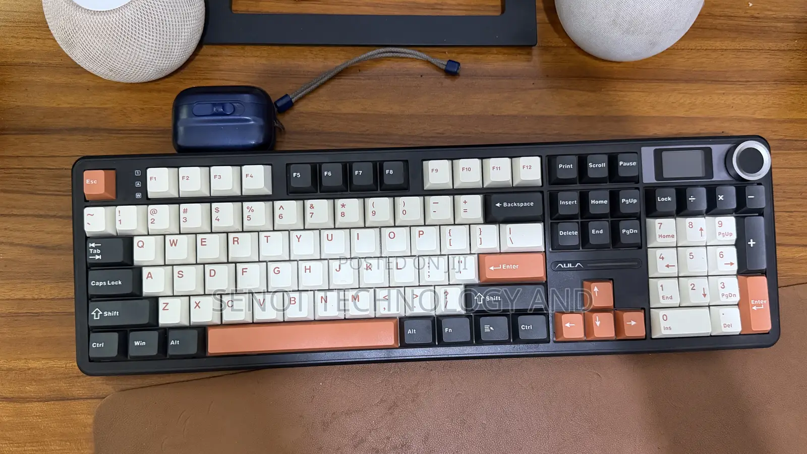 Aula F108 Pro Mechanical Keyboard( Hot Swappable)