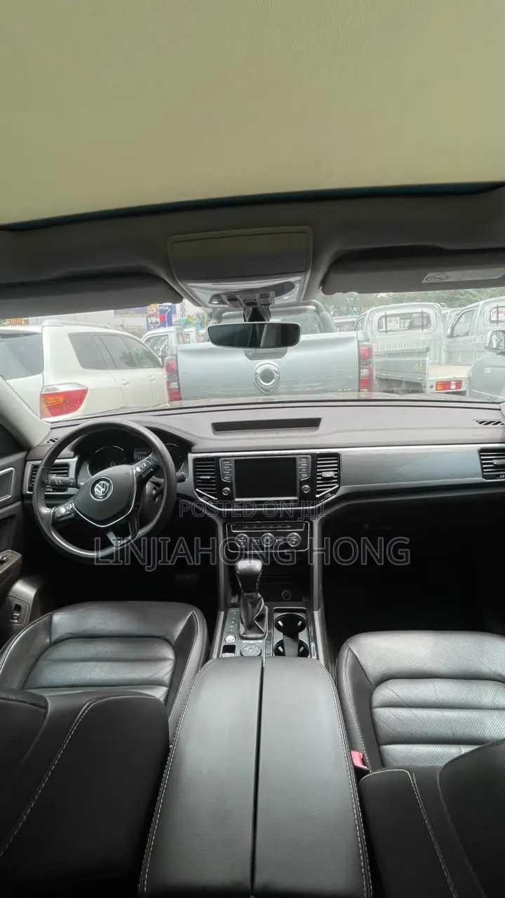 Volkswagen Teramont 2017 Black
