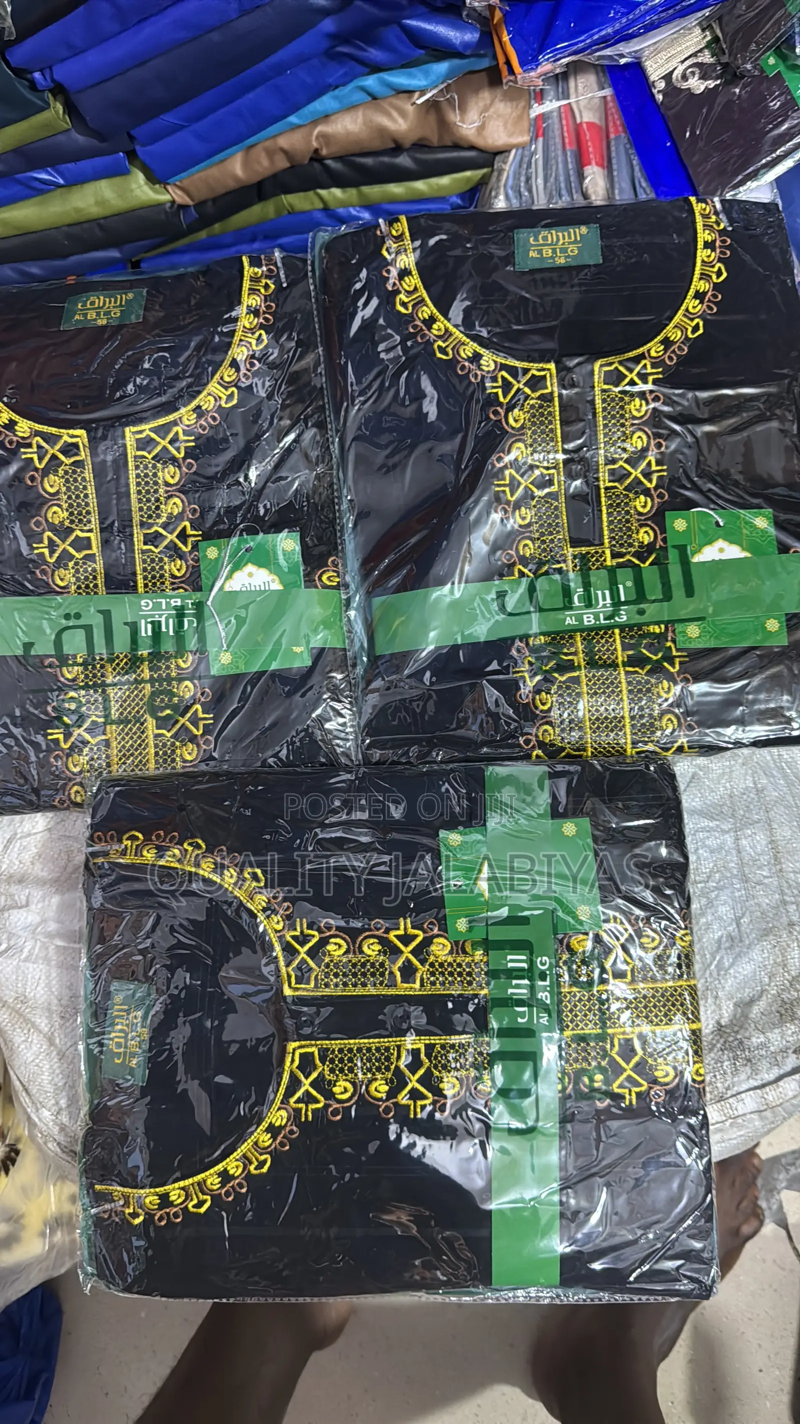 Quality Jalabiya (Shortsleeves)
