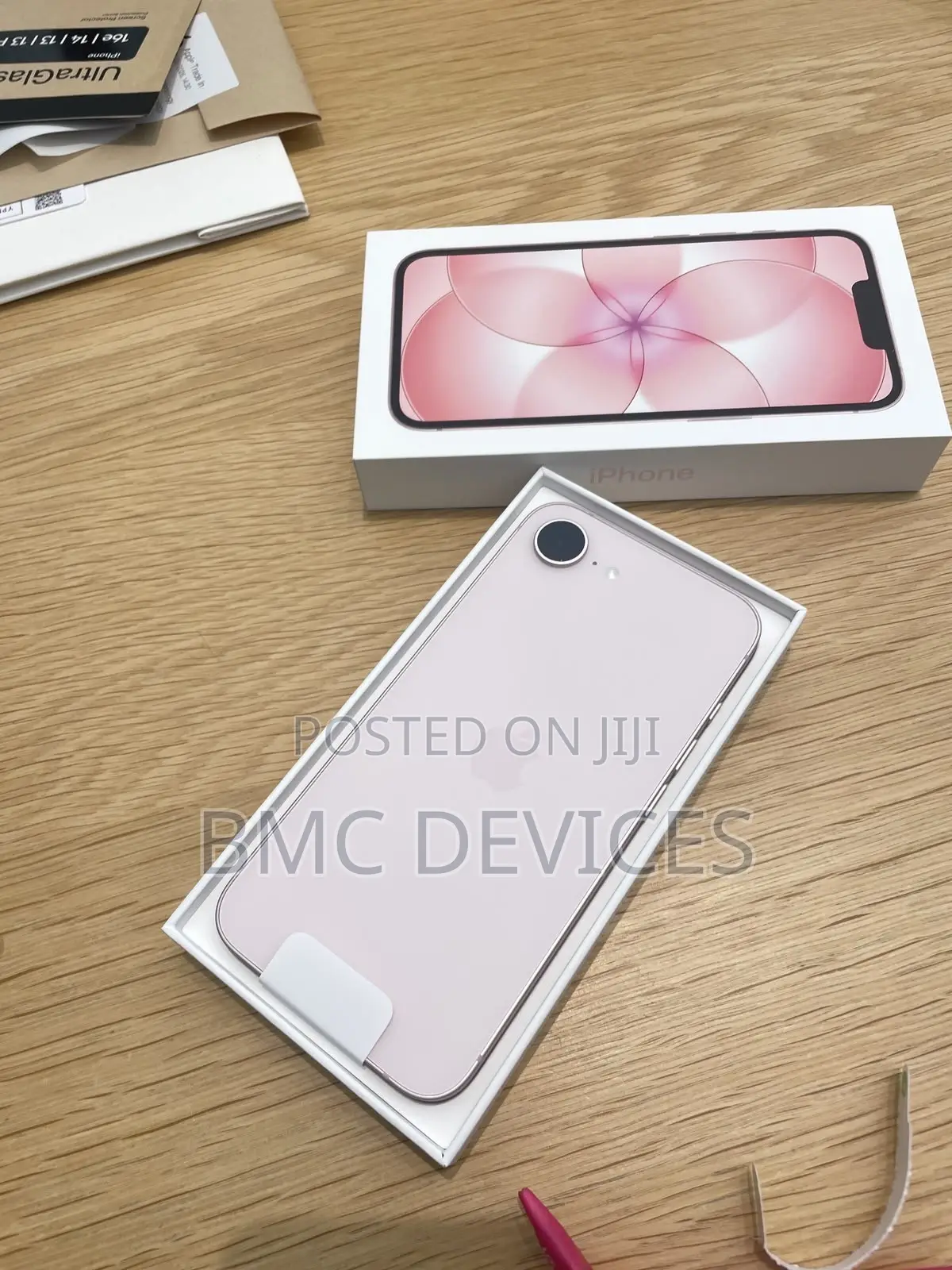 New Apple iPhone 17e 256 GB Pink