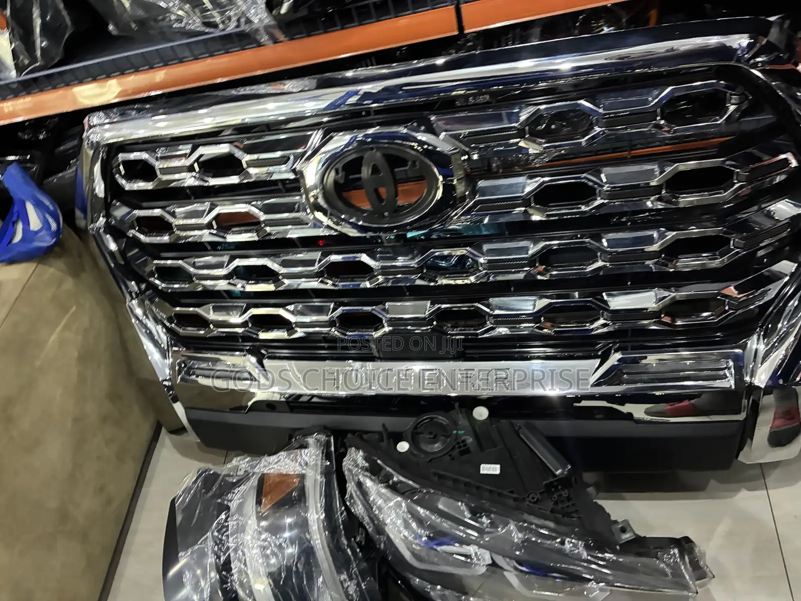 Front Bumper Complete Tundra 2023-2024-2025