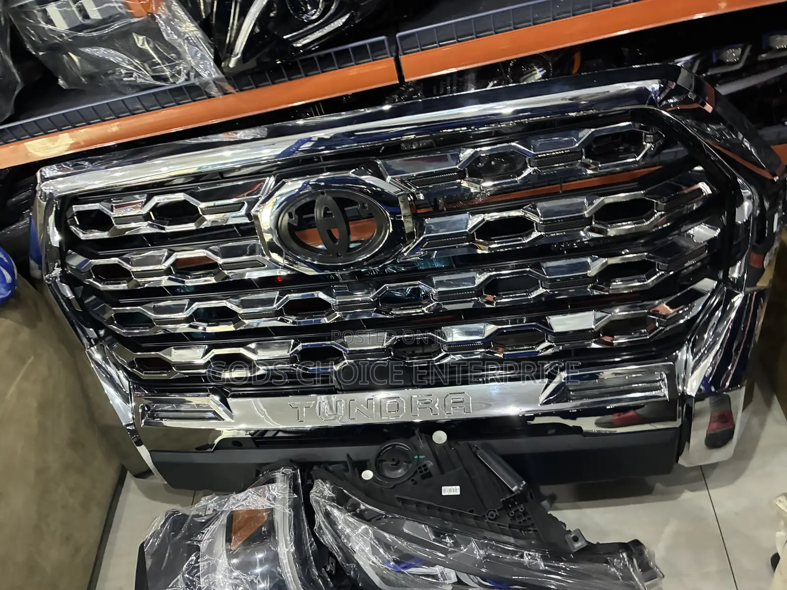 Front Bumper Complete Tundra 2023-2024-2025