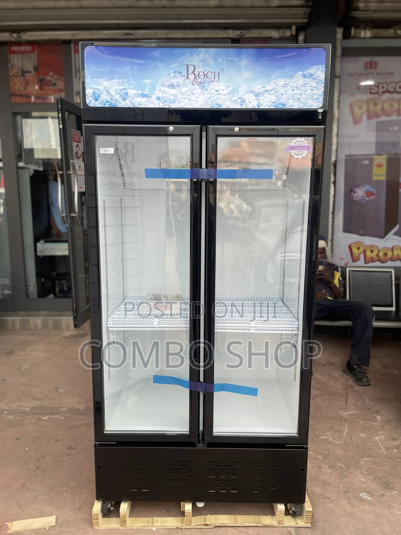 Roch Display Fridge