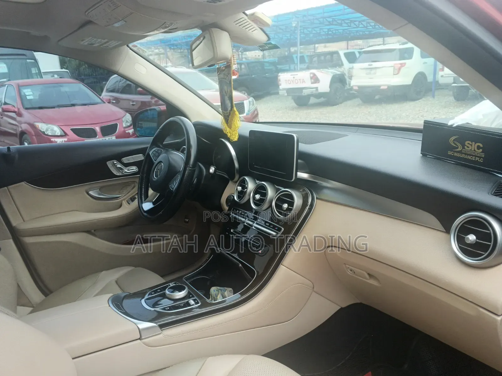 Mercedes-Benz GLC-Class 2016 Red