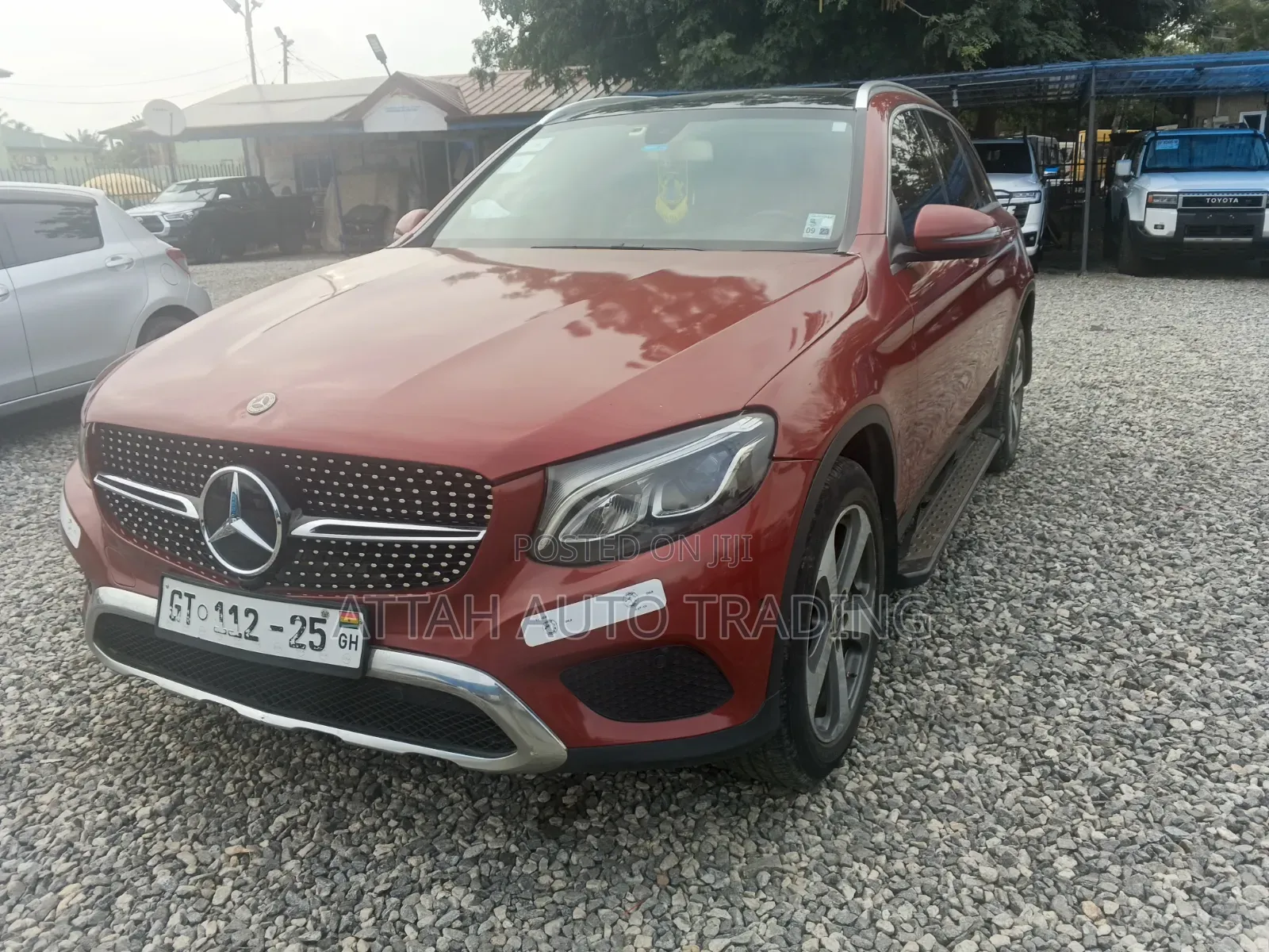 Mercedes-Benz GLC-Class 2016 Red