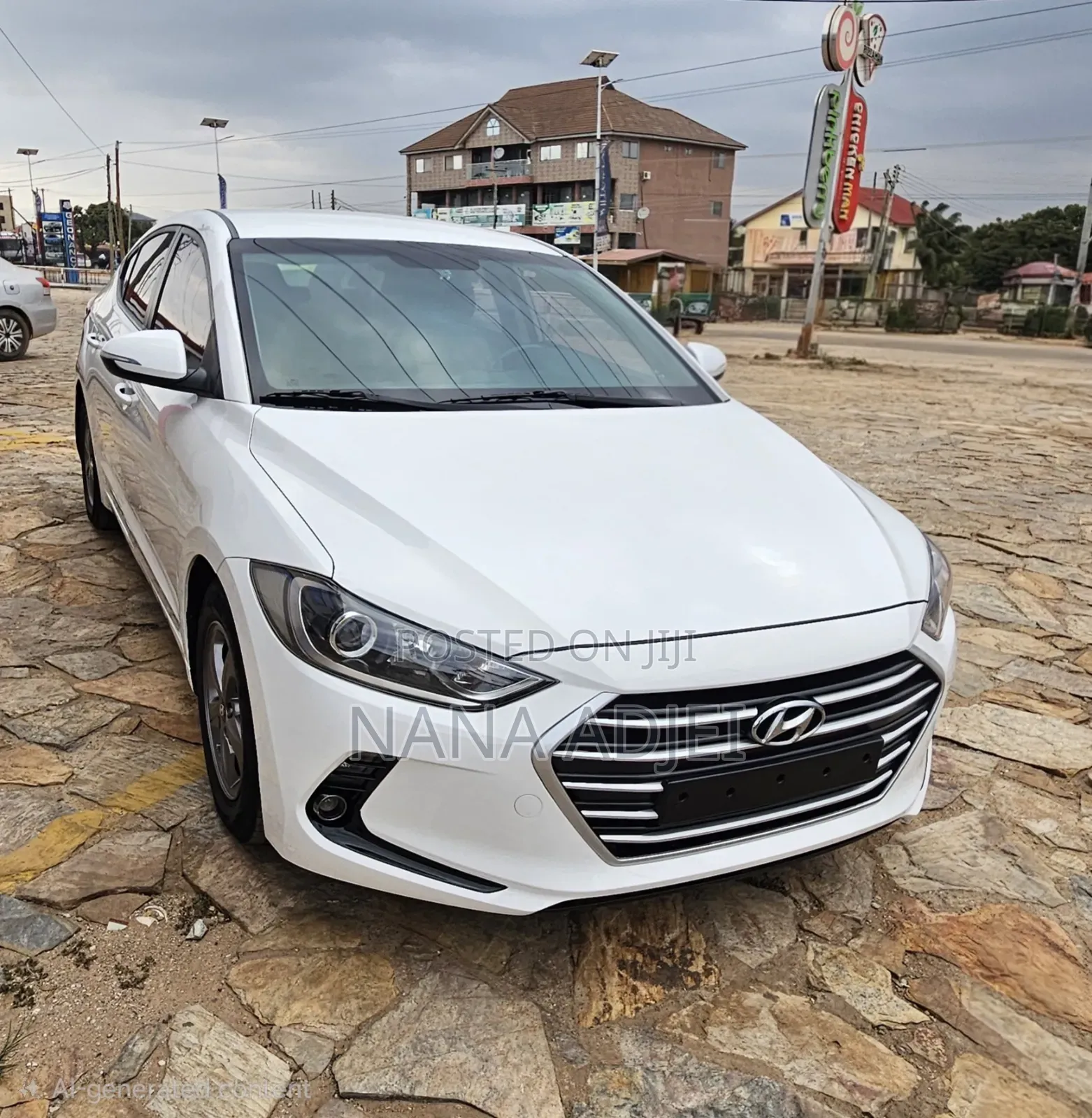 Hyundai Elantra 2018 White