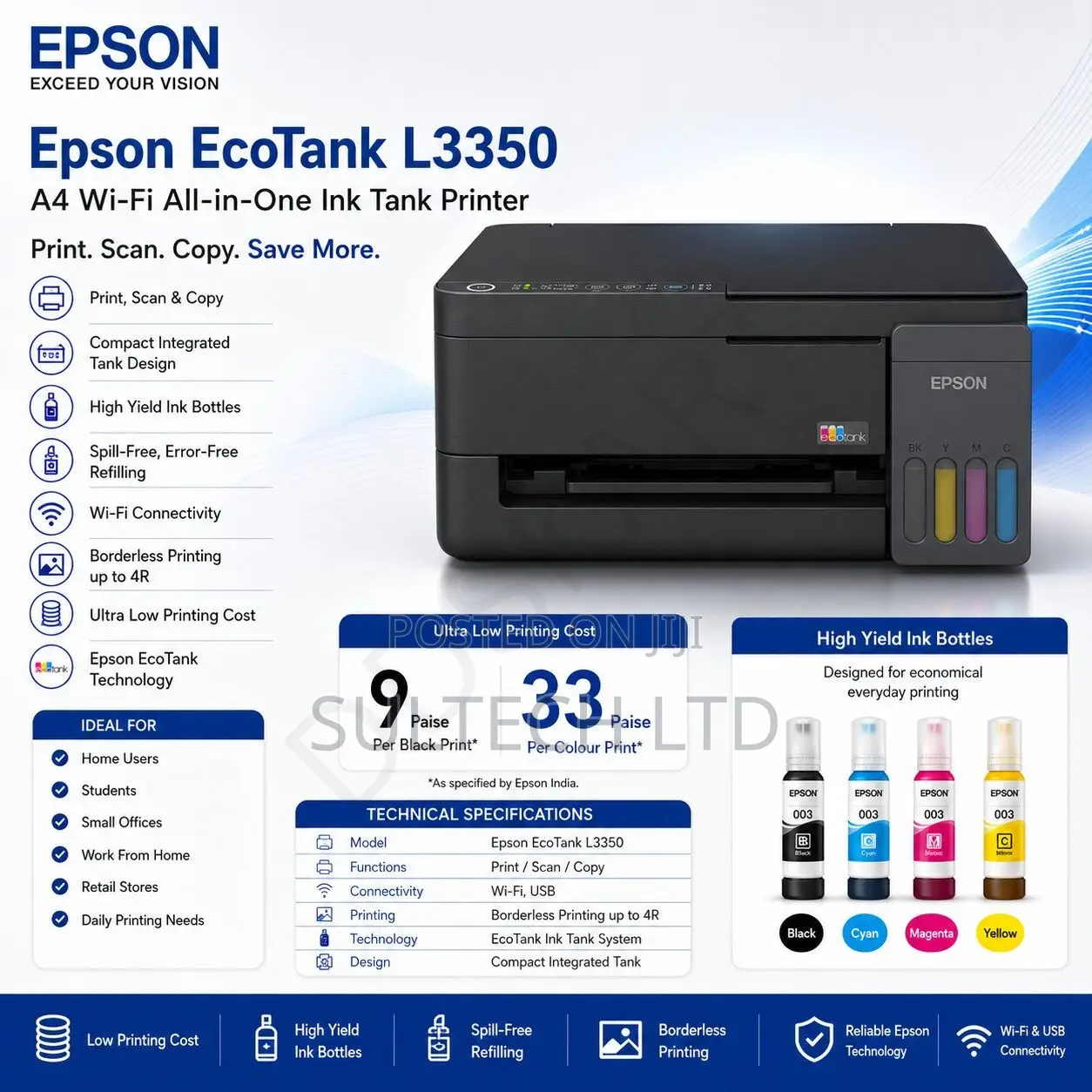 Epson EcoTank L3350
