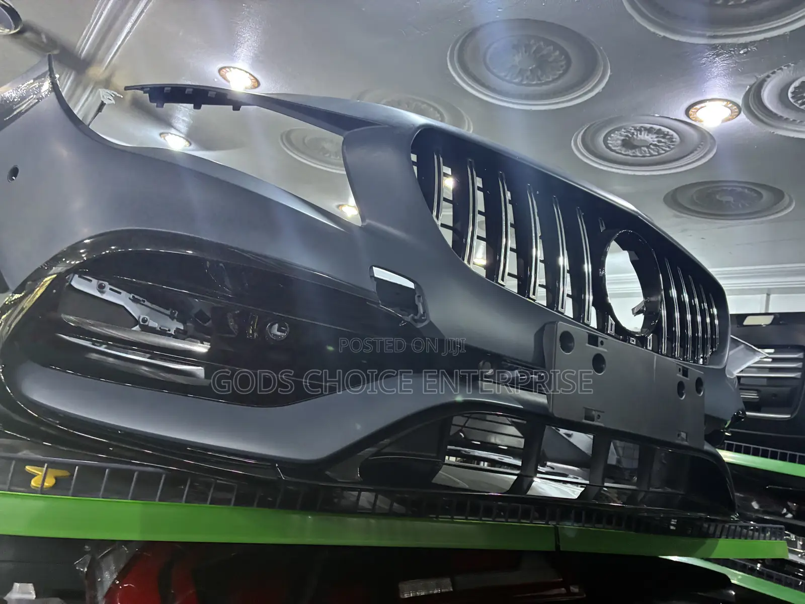 Front Bumper Complete Benz CLA 2016-2018-2020-2021