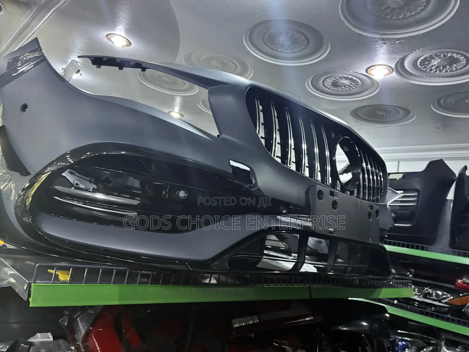 Front Bumper Complete Benz CLA 2016-2018-2020-2021
