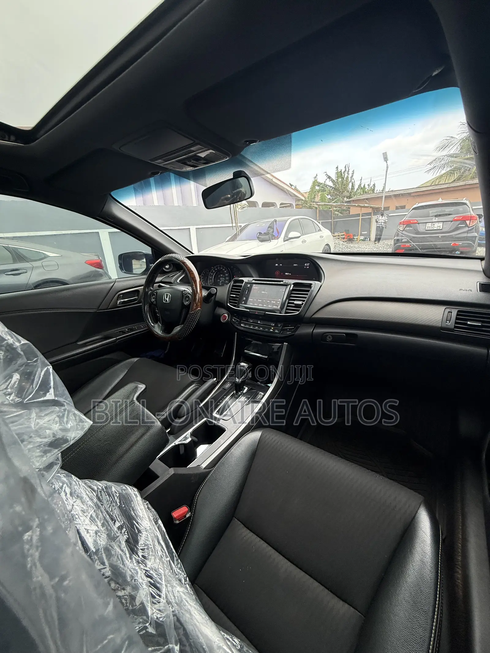 Honda Accord Sport 4dr Sedan FWD (2.4L 4cyl 2A) 2017 Blue