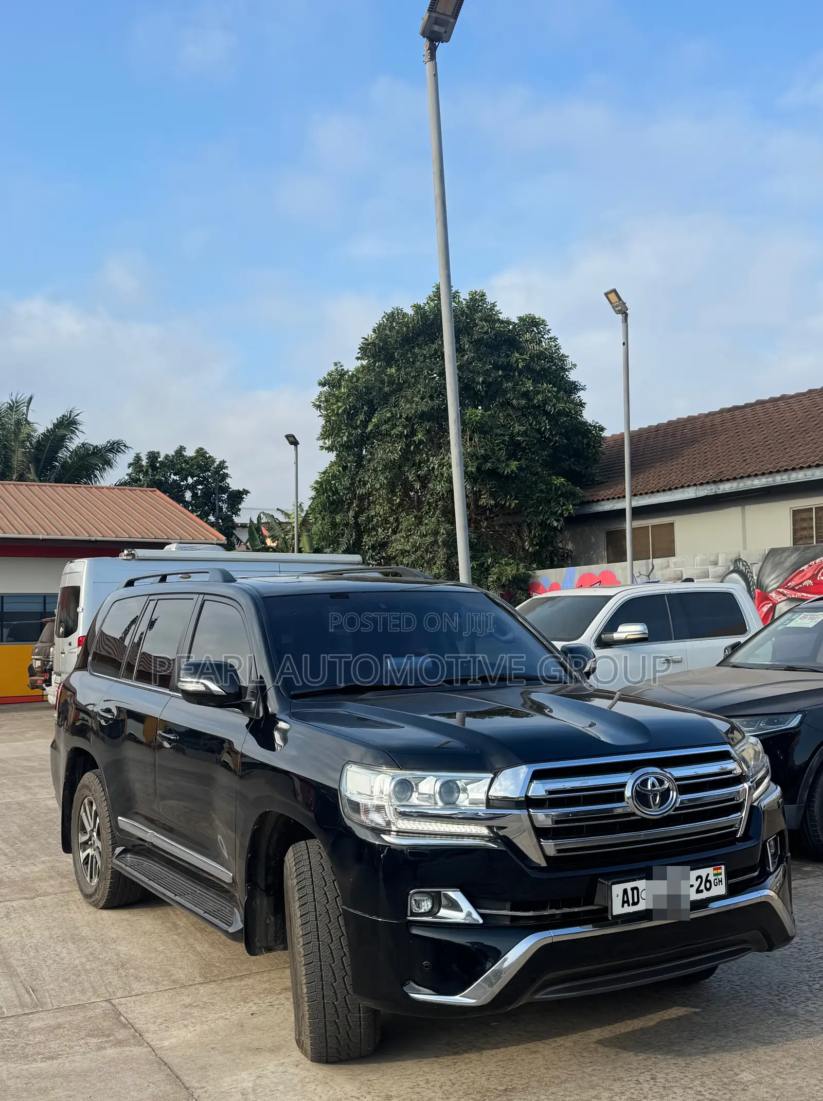 Toyota Land Cruiser 5.7 V8 VXR 2017 Black