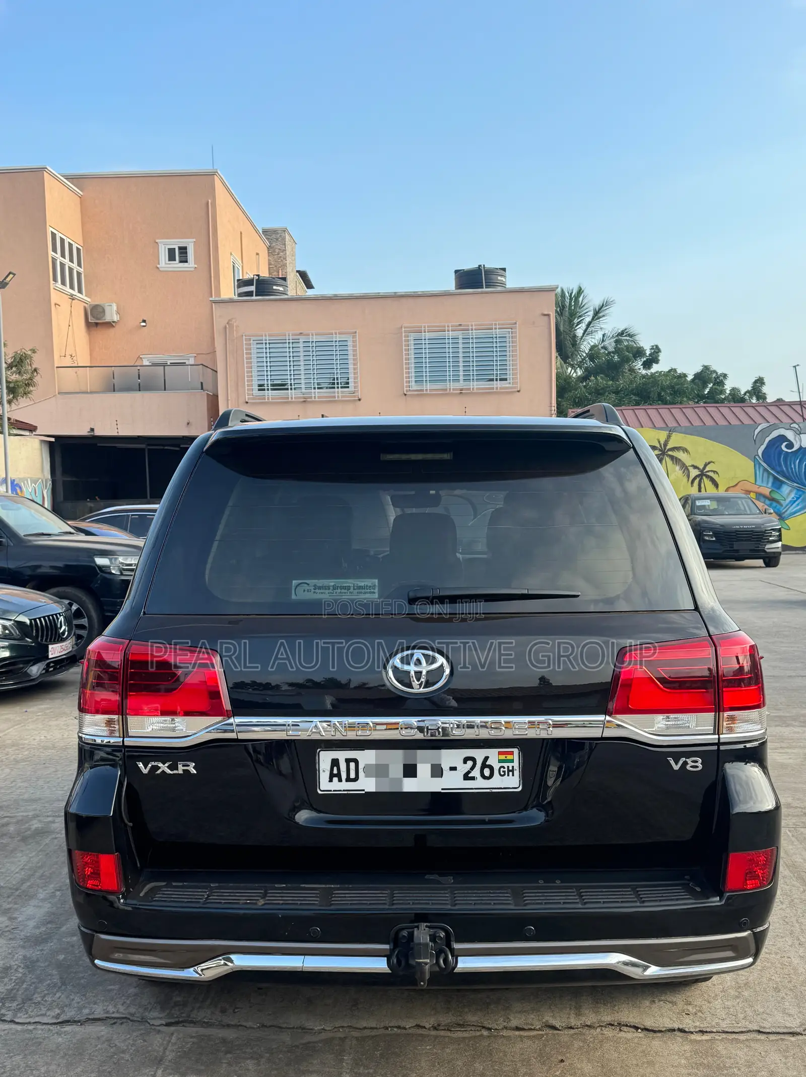 Toyota Land Cruiser 5.7 V8 VXR 2017 Black