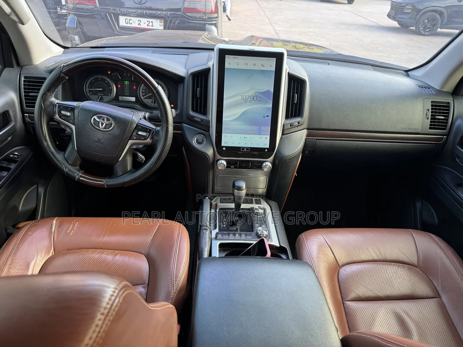 Toyota Land Cruiser 5.7 V8 VXR 2017 Black