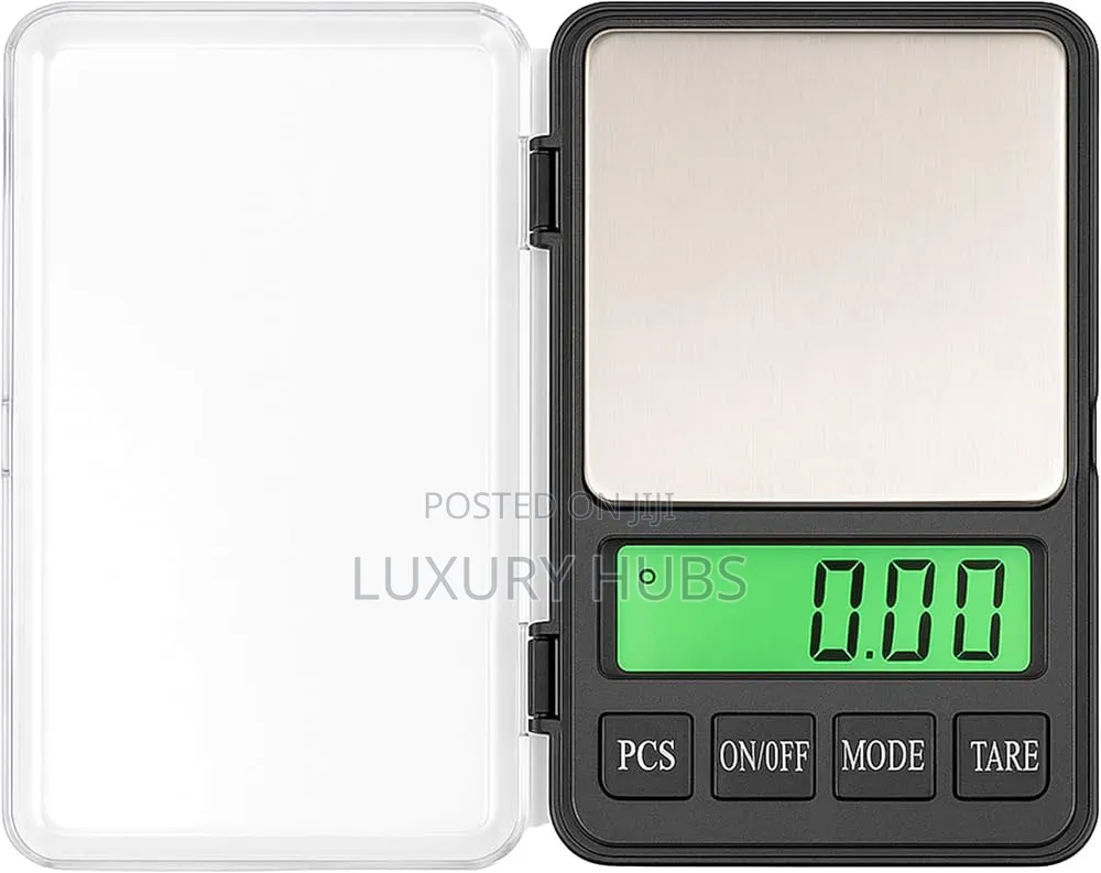 0.01g–600g Digital Pocket Scale – High Precision Electronic Scale