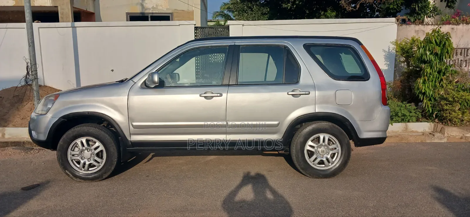 Honda CR-V 2006 Silver