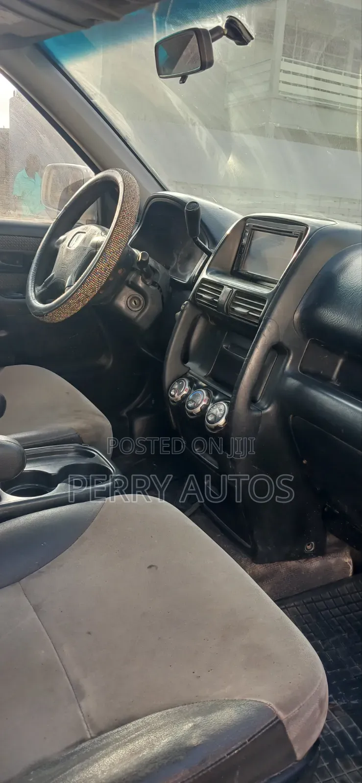 Honda CR-V 2006 Silver