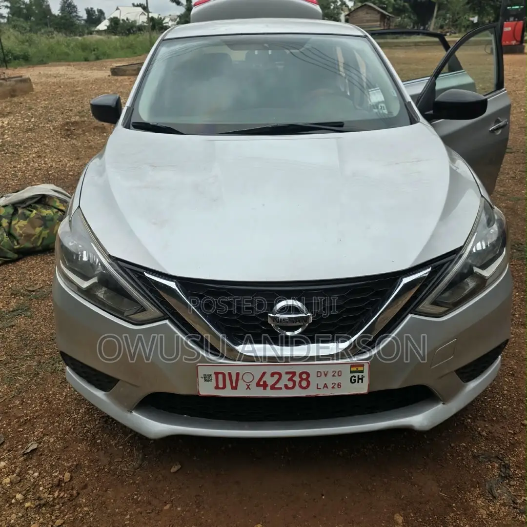 Nissan Sentra 2016 Silver