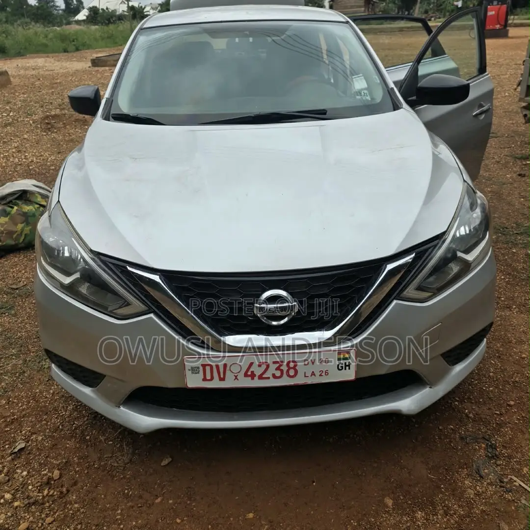 Nissan Sentra 2016 Silver