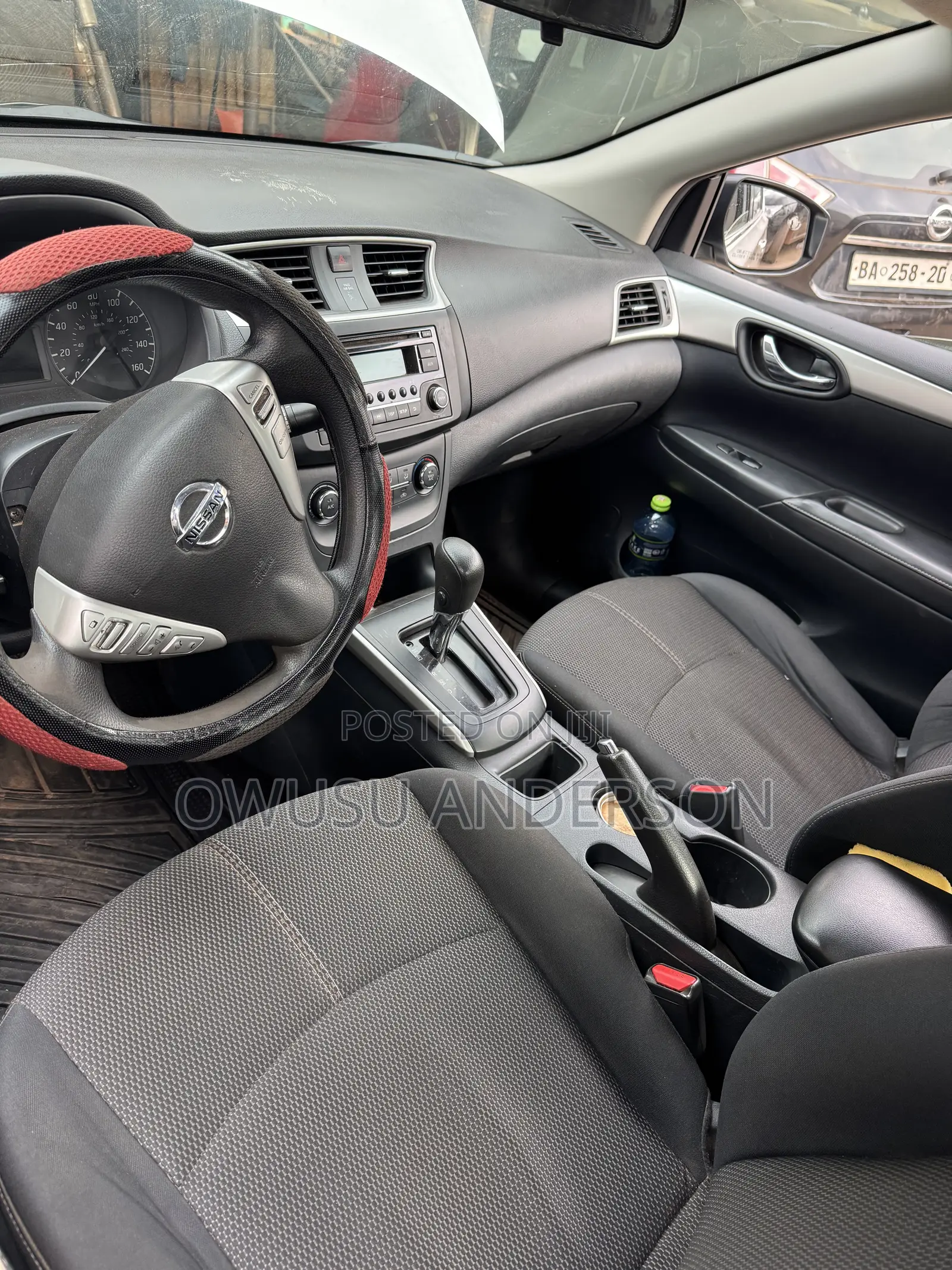 Nissan Sentra 2016 Silver