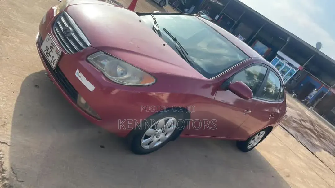 Hyundai Elantra 2009 Red