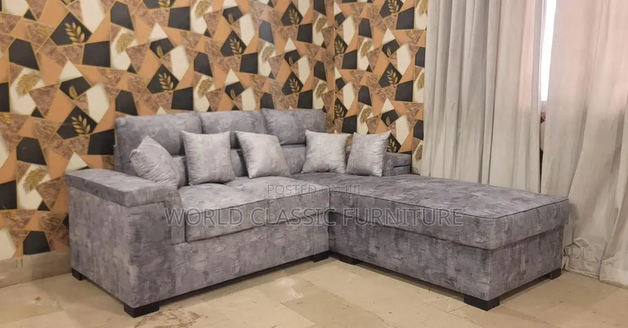 L-Shaped Sofa
